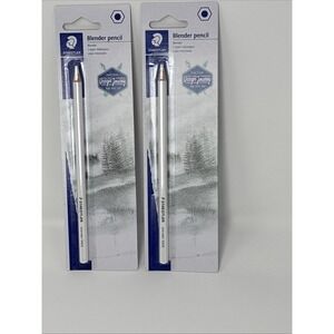 Staedtler Blender 5426- Pencil Draw, Write, Paint Set Of 2 New & Sealed!